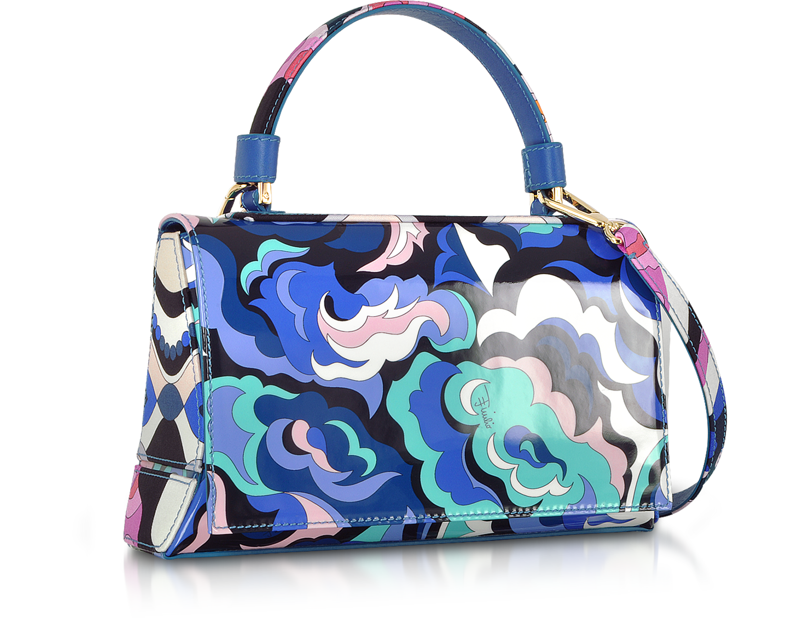 Pre Loved Emilio Pucci Leopard Pony Skin Shoulder Bag (as new) – Twice  Loved Ltd
