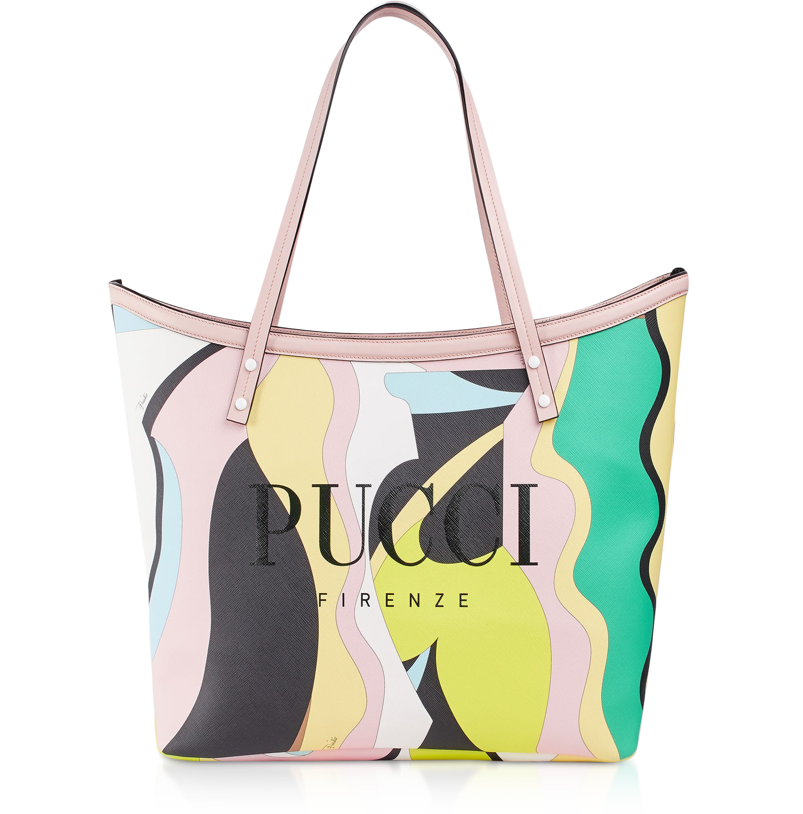 Emilio Pucci Women's Eco-Friendly Fabric Shoulder Bag