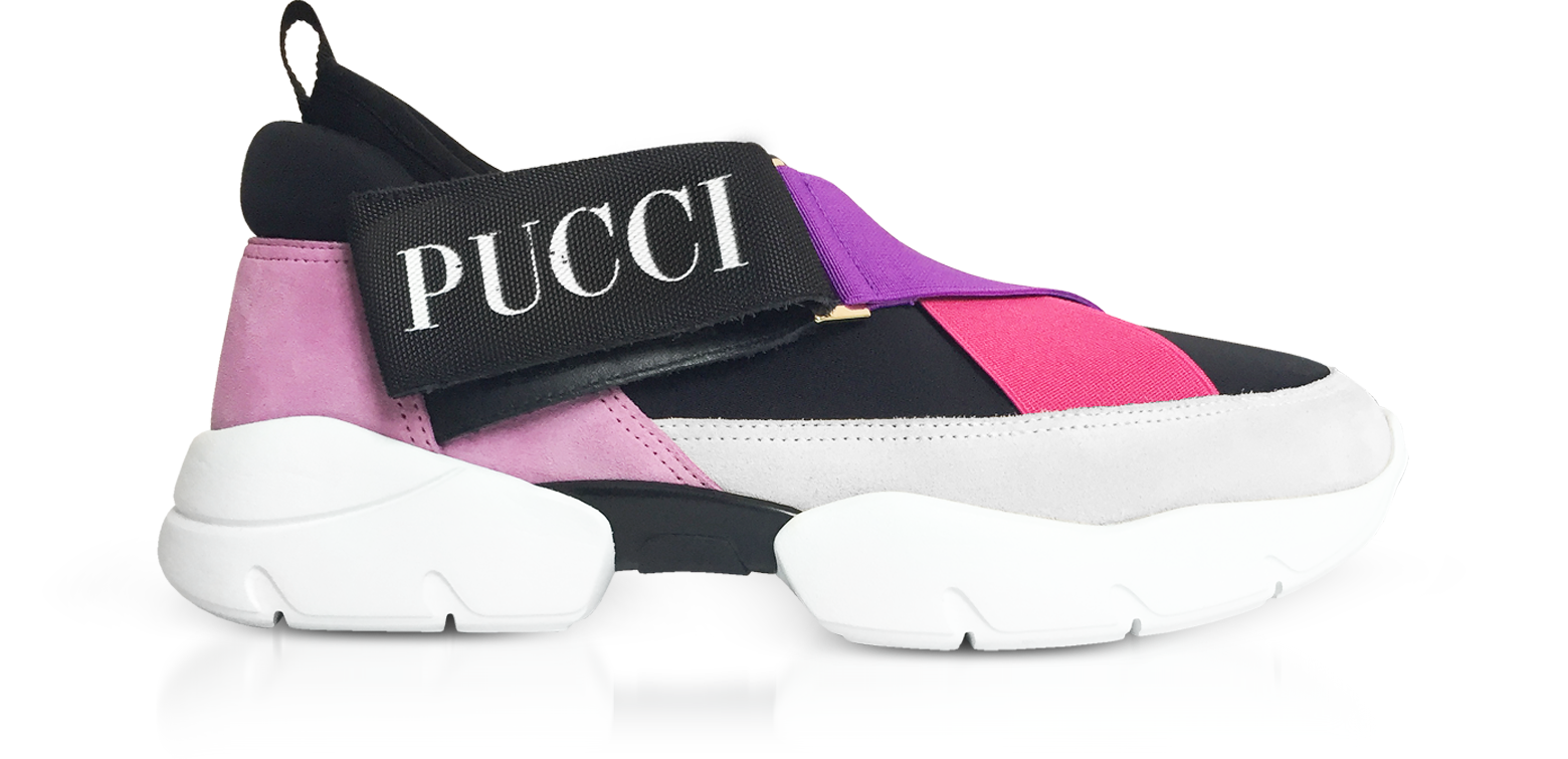 emilio pucci slip on sneakers