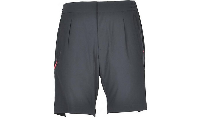 Men's Black Bermuda Shorts - People of Shibuya