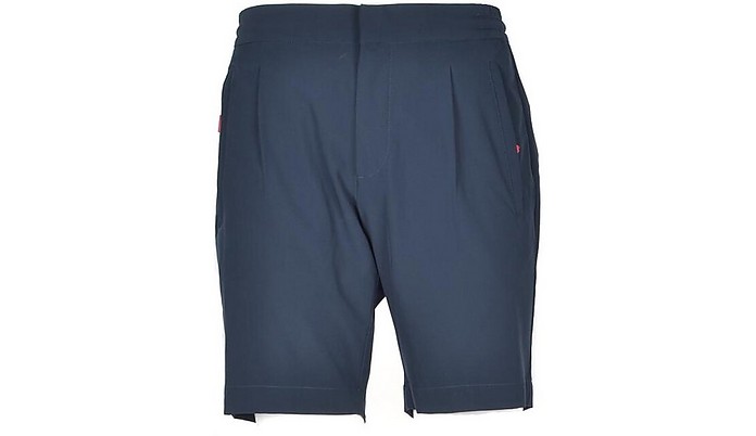 Men's Navy Blue Bermuda Shorts - People of Shibuya