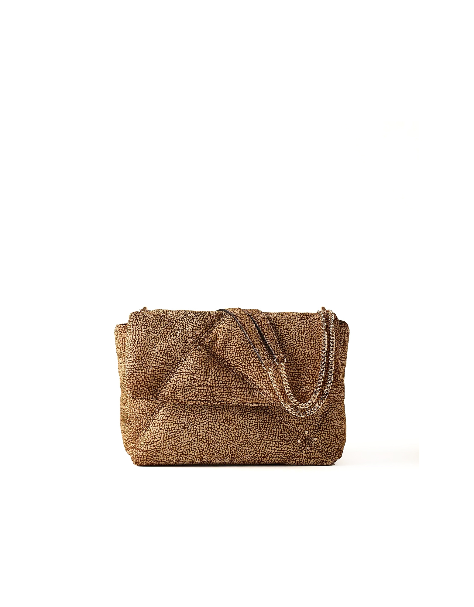 Borbonese Designer Handbags Women's Brown Bag In Marron