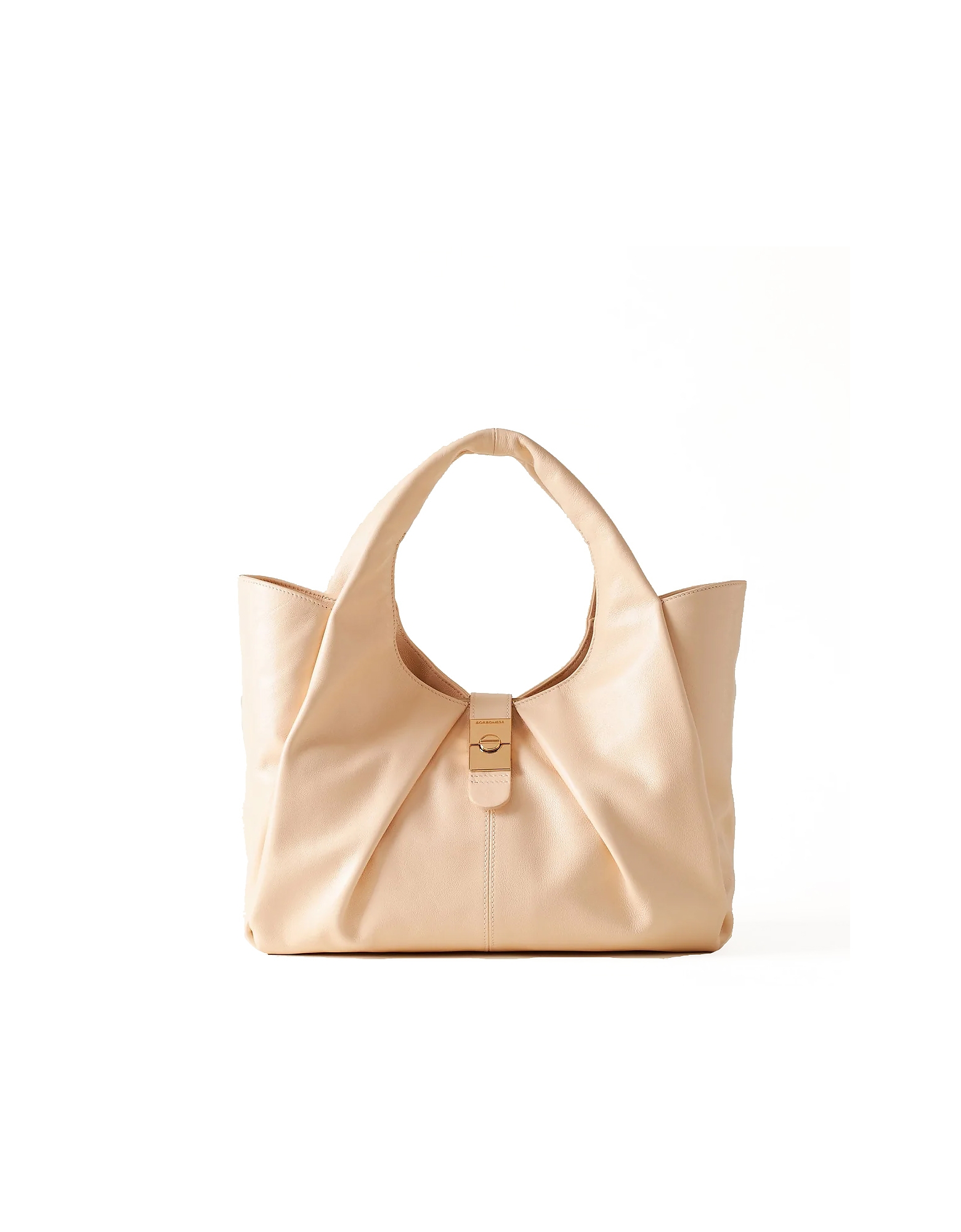 Borbonese Designer Handbags Women's Beige Bag In Neutres