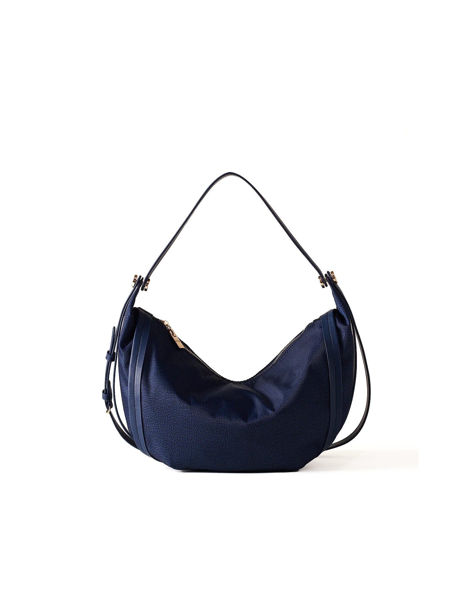 Borbonese Designer Handbags Women's Blue Bag In Bleu