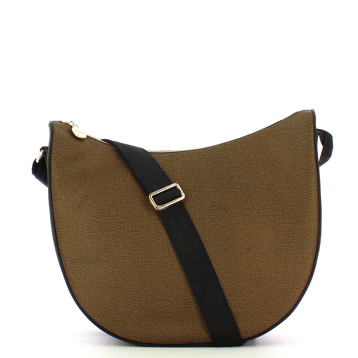 Borbonese Designer Handbags Women's Brown Bag In Marron