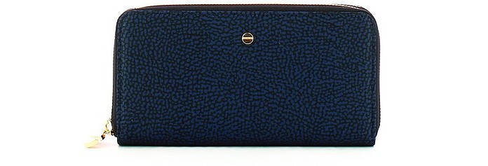 Women's Blue Wallet - Borbonese