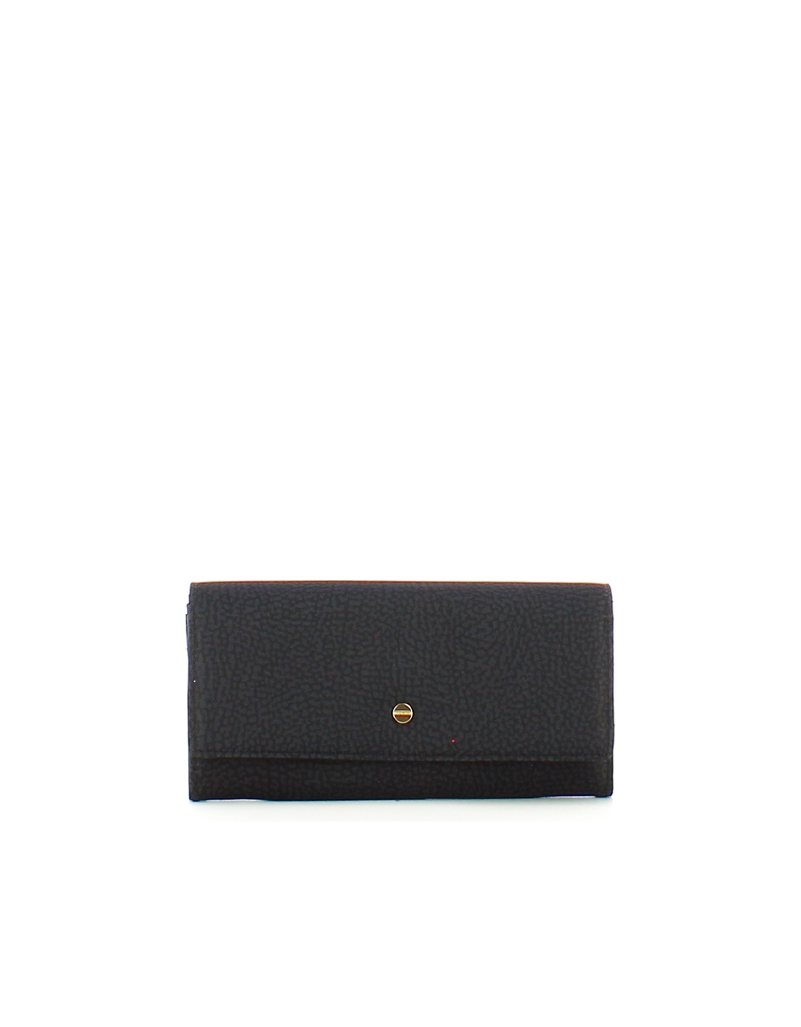 Borbonese Designer Wallets Women's Black Wallet In Noir
