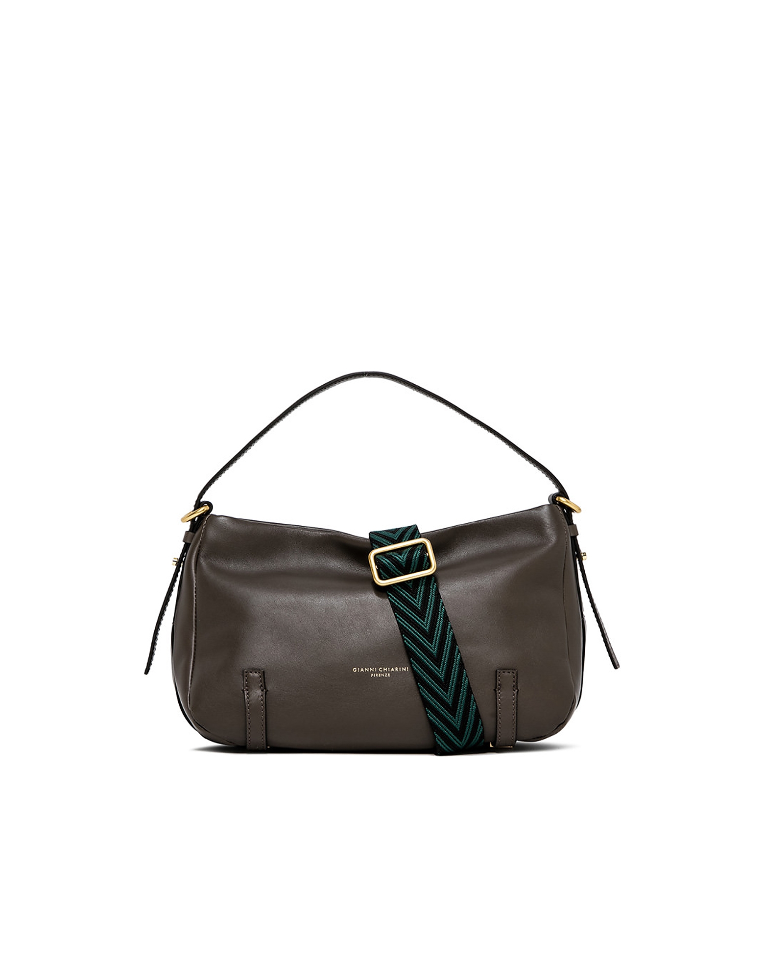 Gianni Chiarini Designer Handbags Women's Brown Bag In Marron