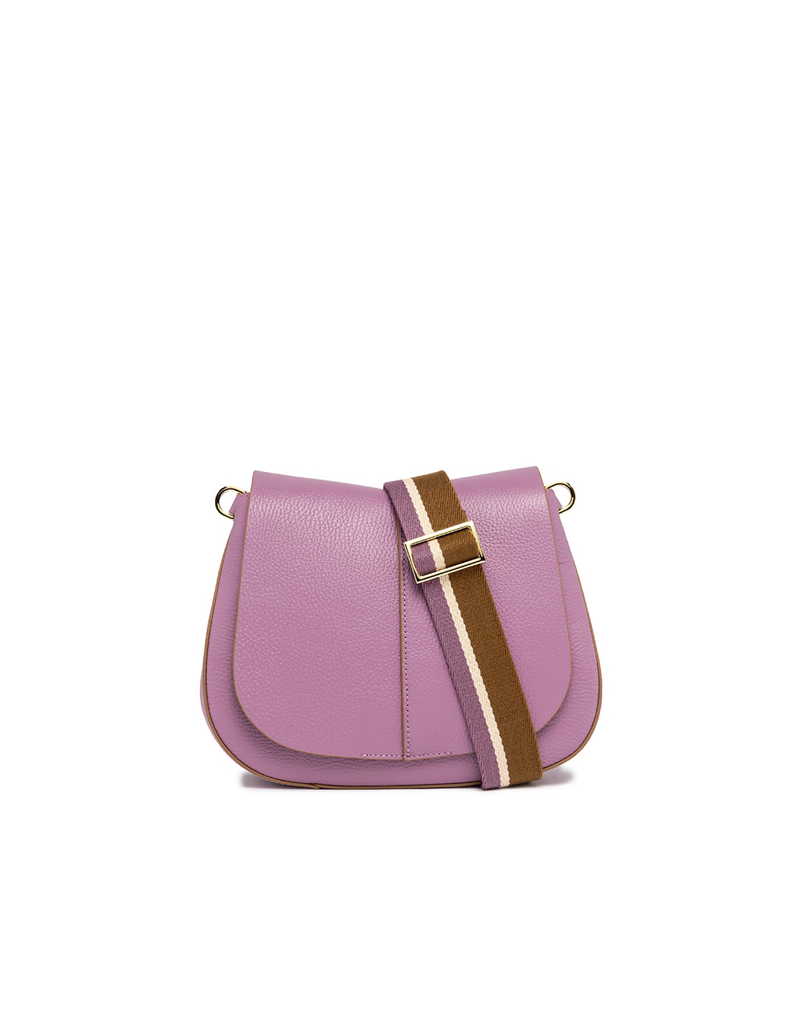 Gianni Chiarini Designer Handbags Women's Purple Bag In Pink