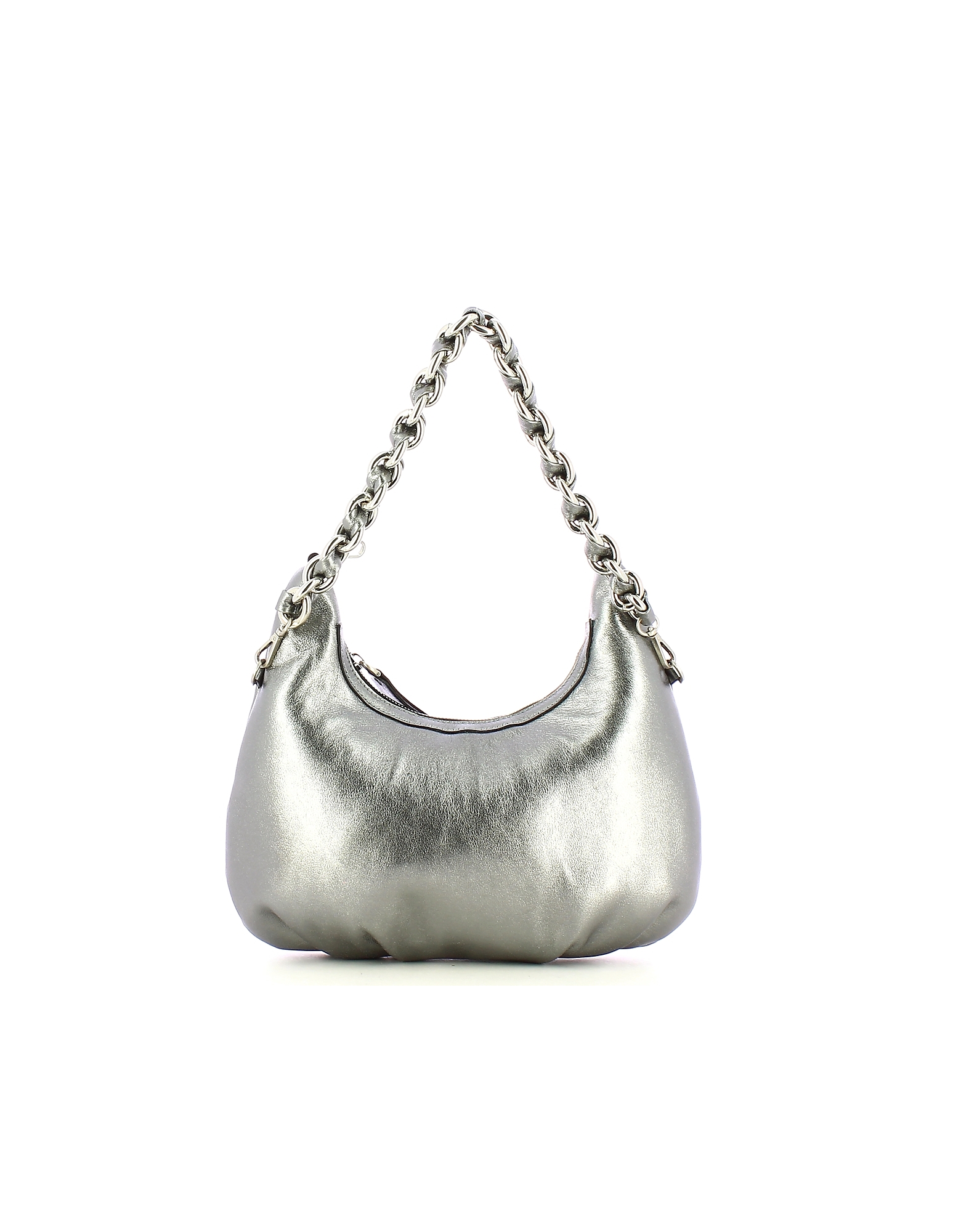 Gianni Chiarini Designer Handbags Women's Gray Bag In Gris