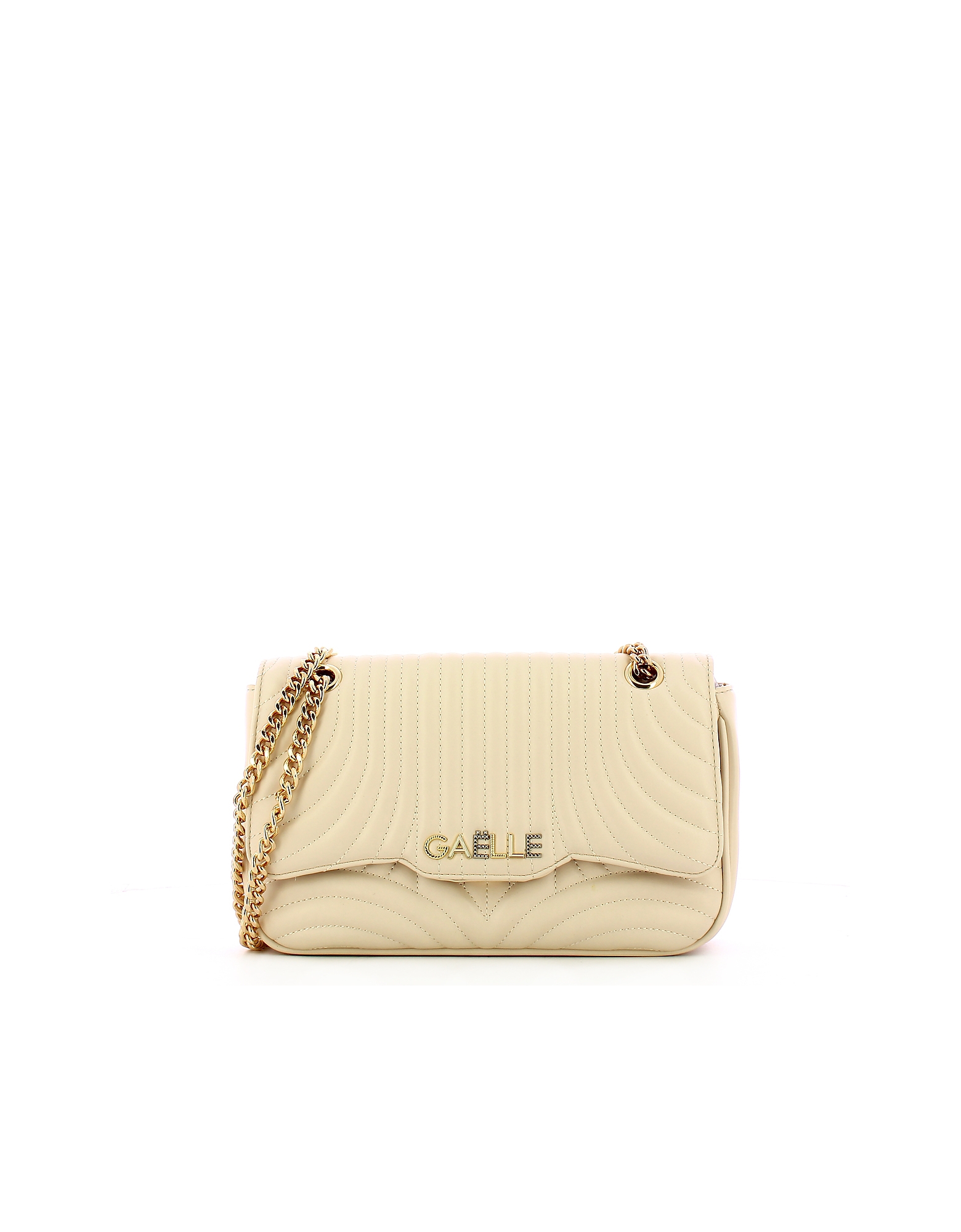 Gaelle Paris Designer Handbags Women's Ivory Bag In Brown