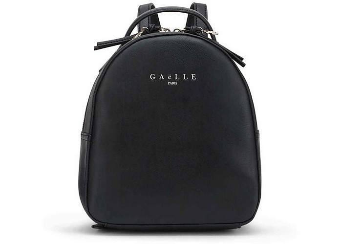 Women's Black Backpack - GAELLE PARIS