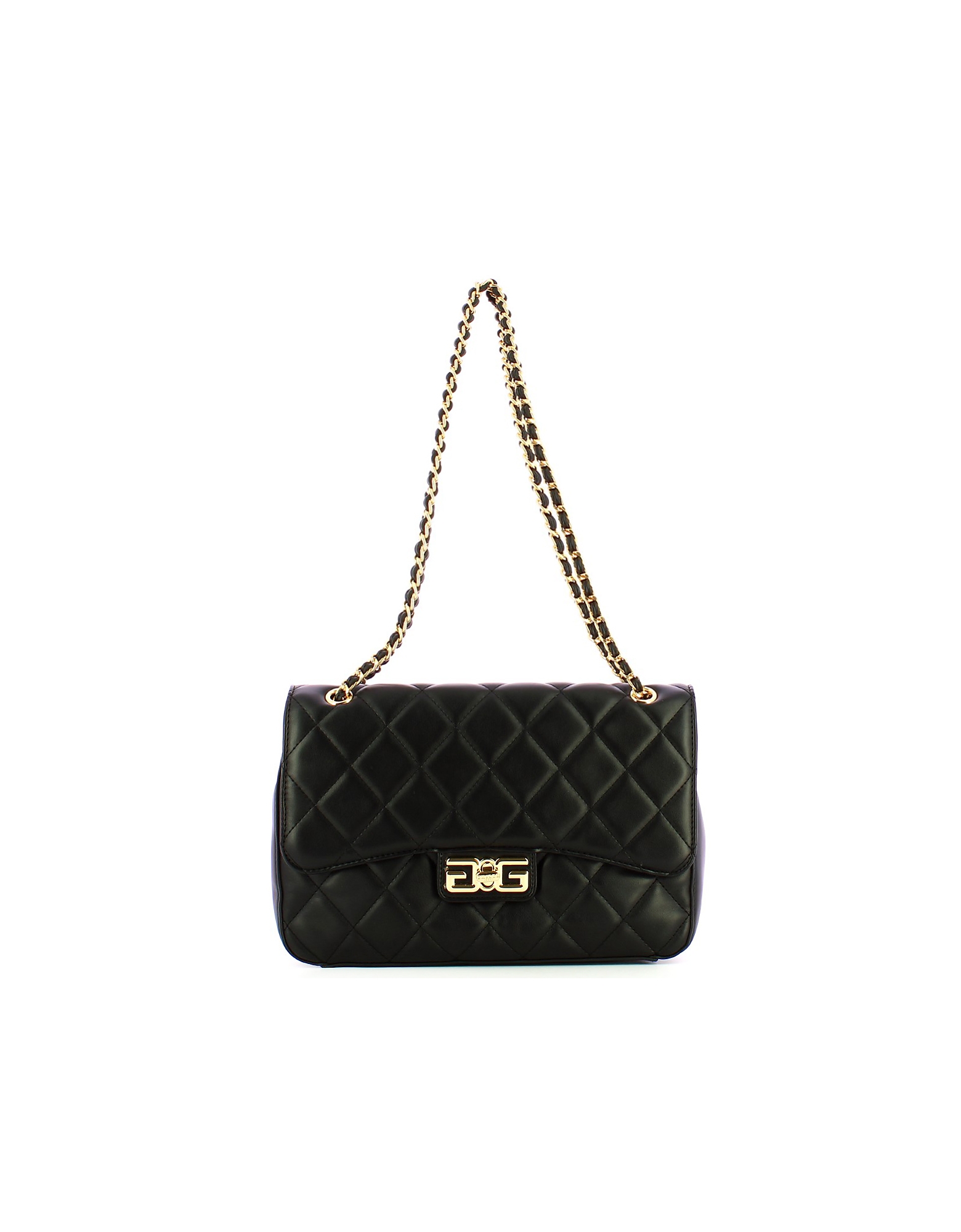 Gaelle Paris Designer Handbags Women's Black Bag In Noir