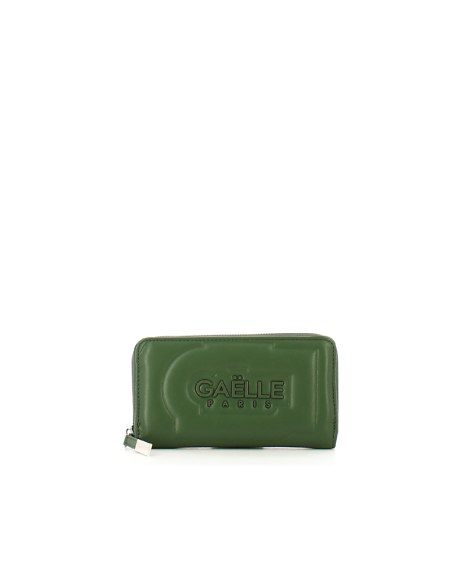 Gaelle Paris Designer Wallets Women's Green Wallet In Vert