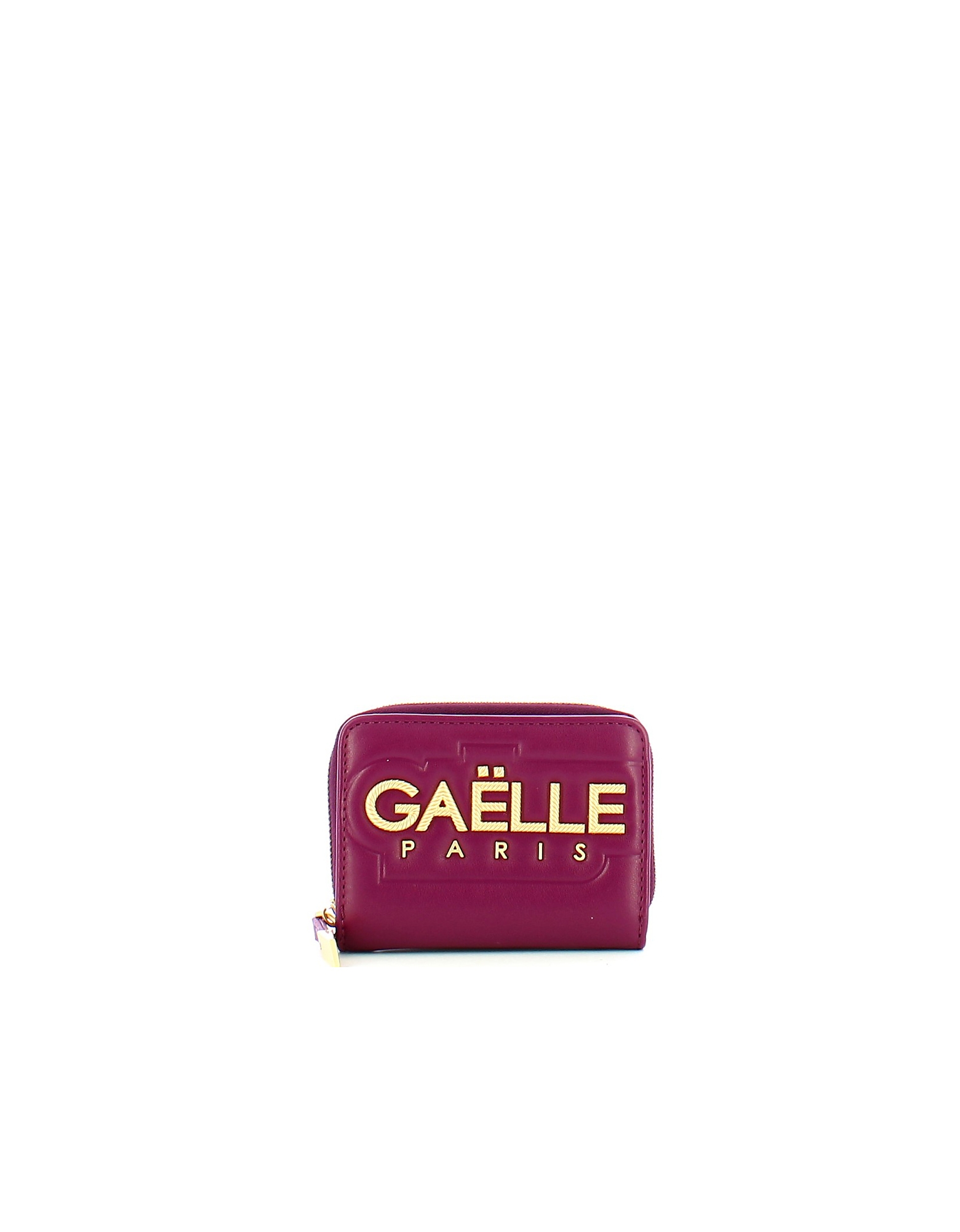 Gaelle Paris Designer Wallets Women's Purple Wallet In Rose