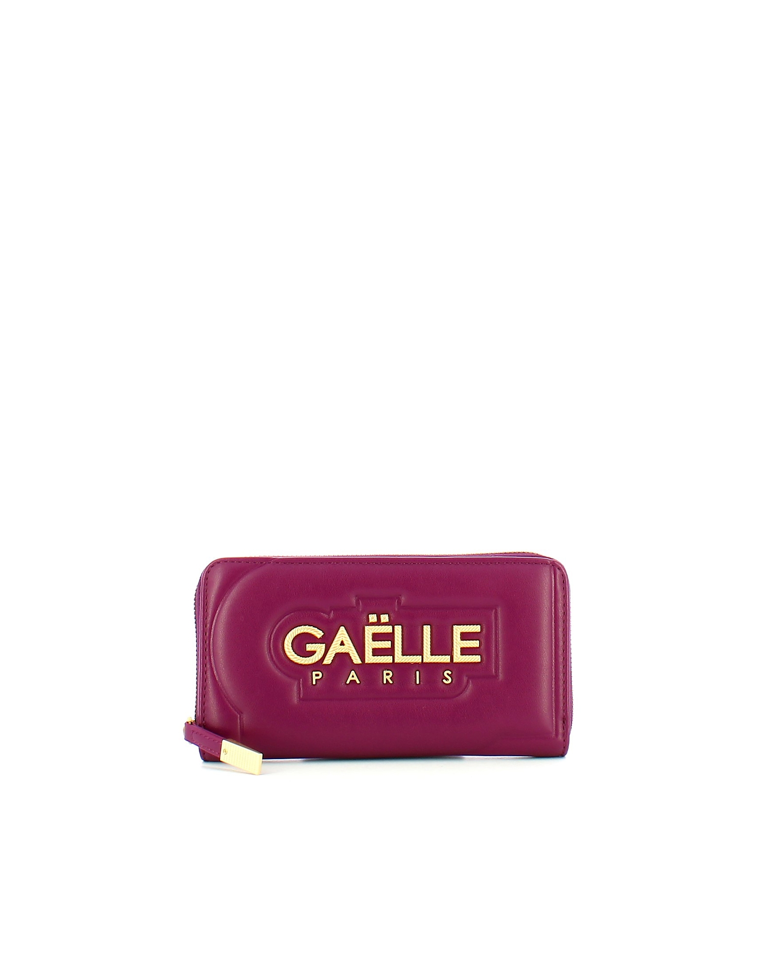 Gaelle Paris Designer Wallets Women's Purple Wallet In Rose