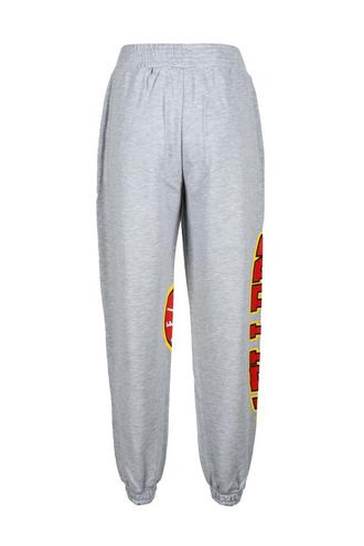The All Over Heart Sweatpants - Heather Grey/Pink – KULE