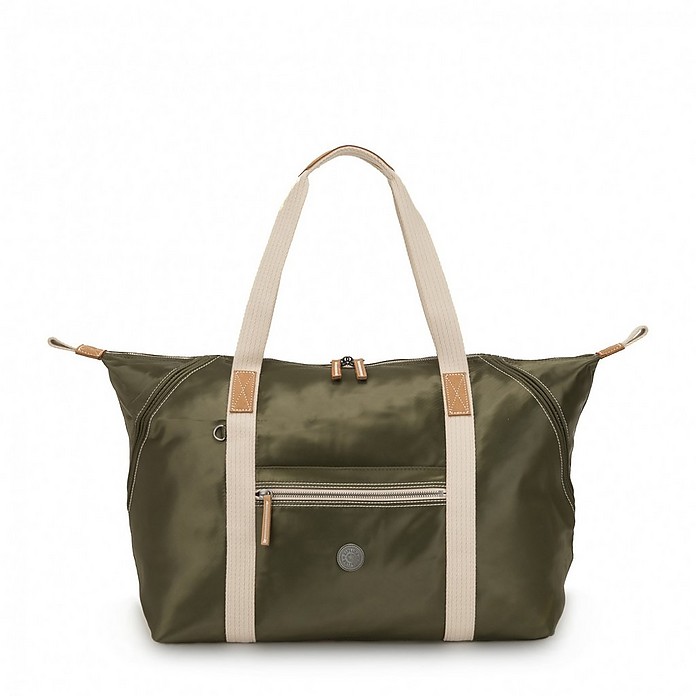 Art M Green Shopping Bag - KIPLING