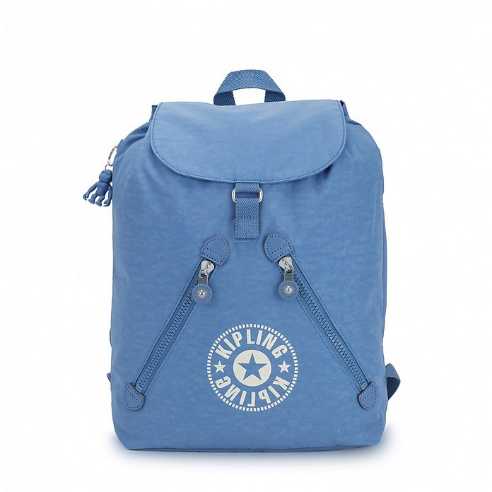 Light Blue Fundamental New Classic Backpack - KIPLING