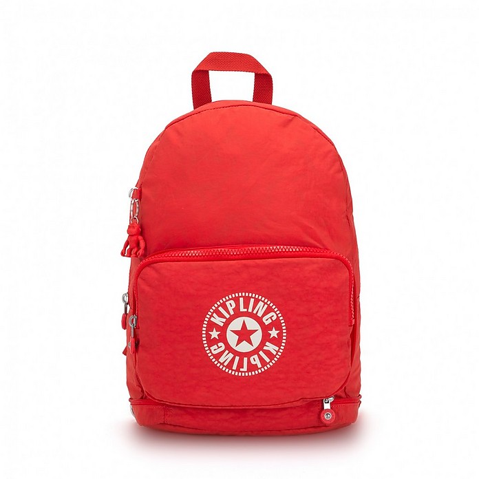 Red Foldable Niman Classic L Backpack  - KIPLING