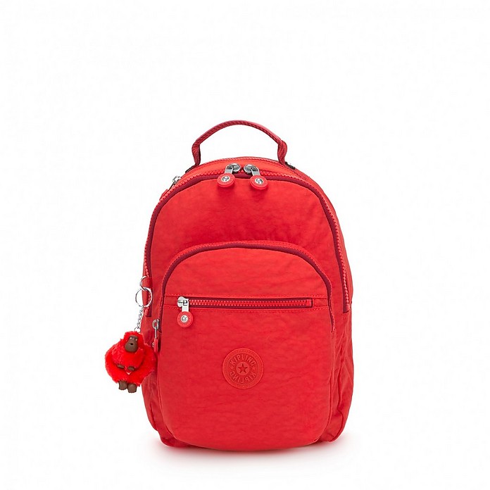 Red Classic Seoul S Backpack - KIPLING