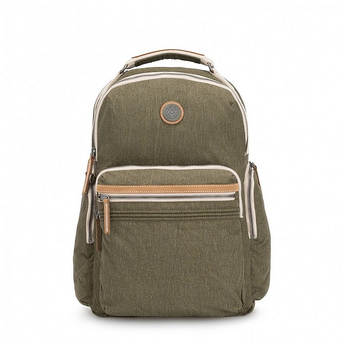 Green Osho Large Laptop Backpack - KIPLING
