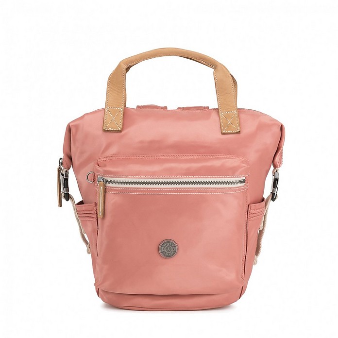 Pink Tsuki Small Convertible Tote/Backpack  - KIPLING