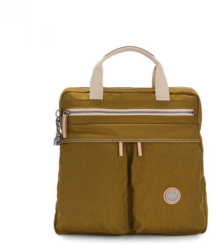 Women's Yellow Backpack - KIPLING