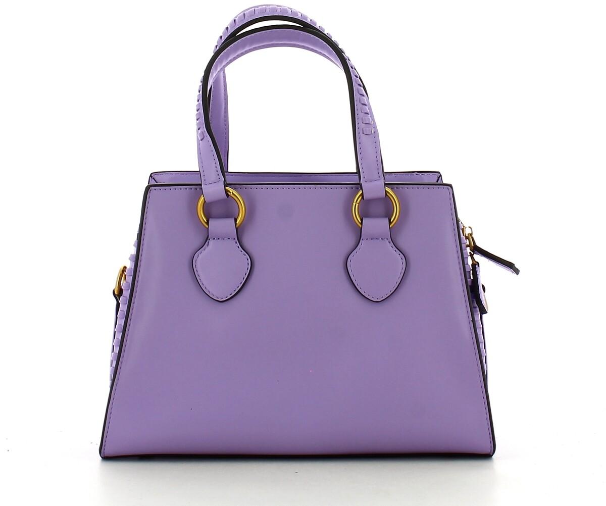 LA CARRIE Women's Purple Bag at FORZIERI