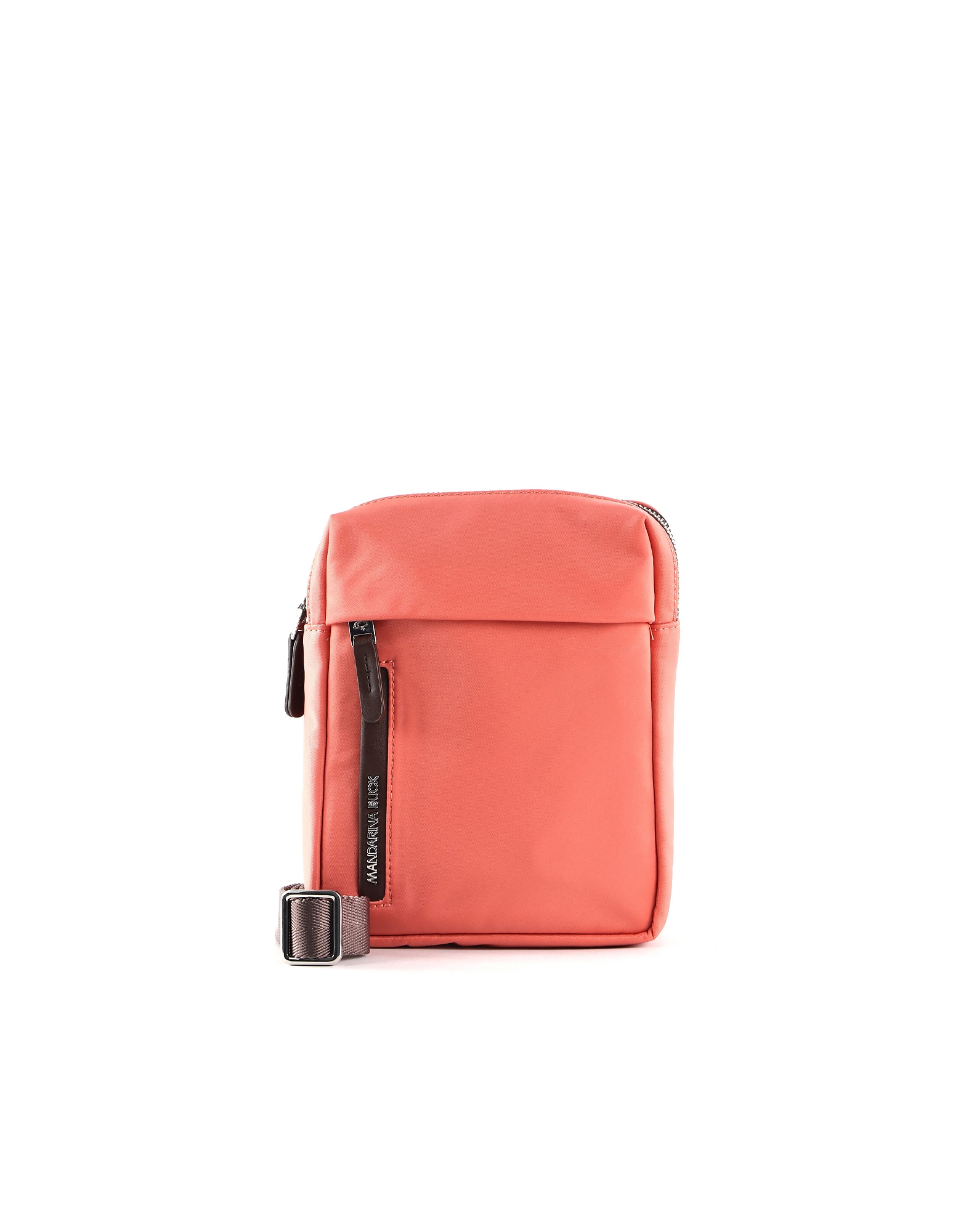 Mandarina Duck Designer Handbags Women's Pink Bag In Red