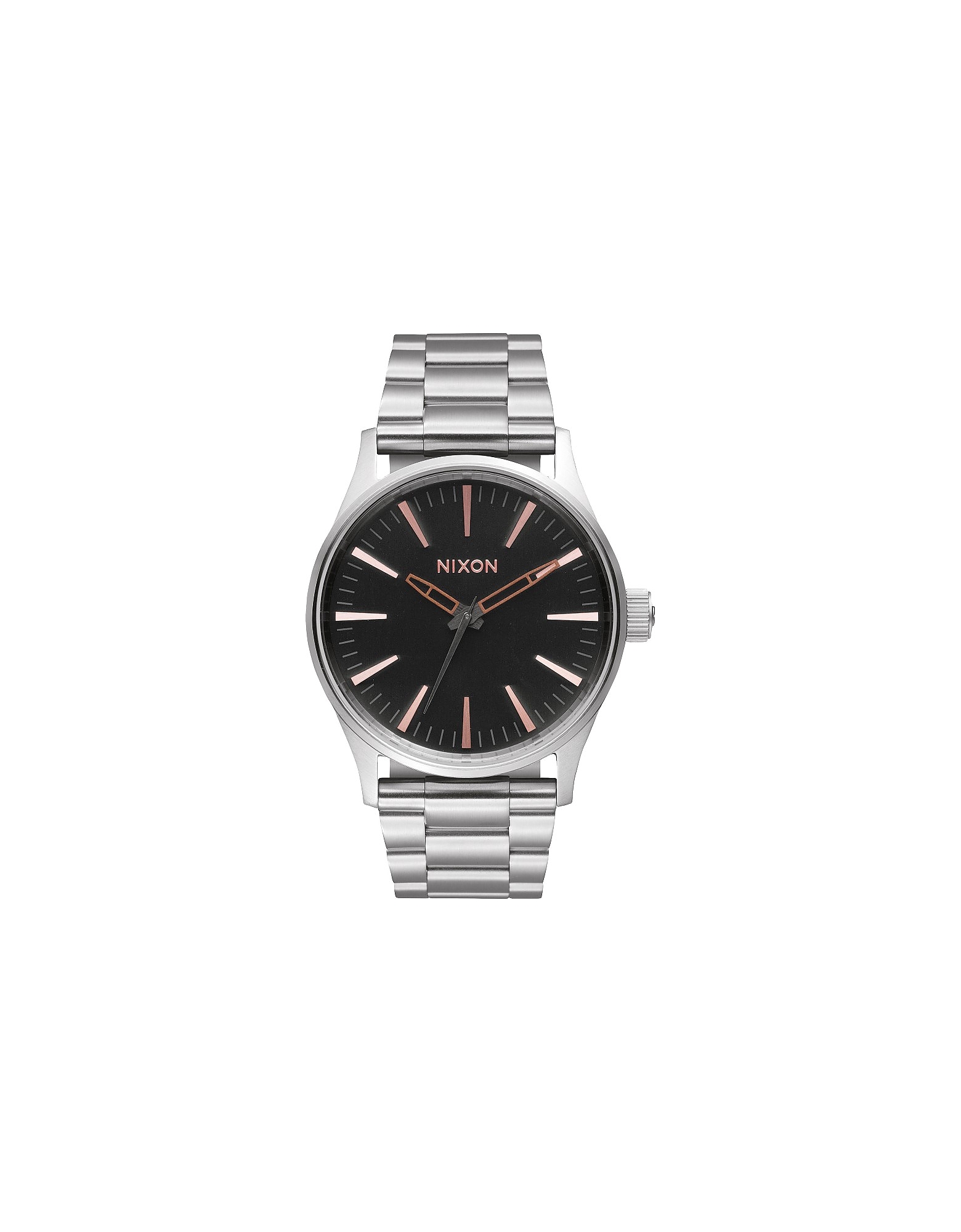 Nixon Designer Women's Watches Women's Quartz Analogue Watch In Silver