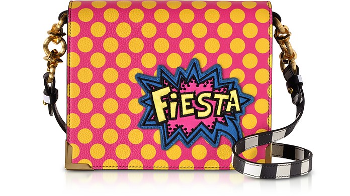 Hera Pop Fiesta Leather Shoulder Bag - Alessandro Enriquez
