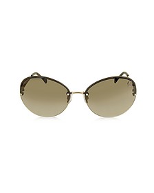 Hydra 782S 34G Light Gold Women's Sunglasses