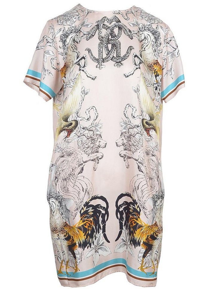 Women's Fantasy Print Dress - Roberto Cavalli