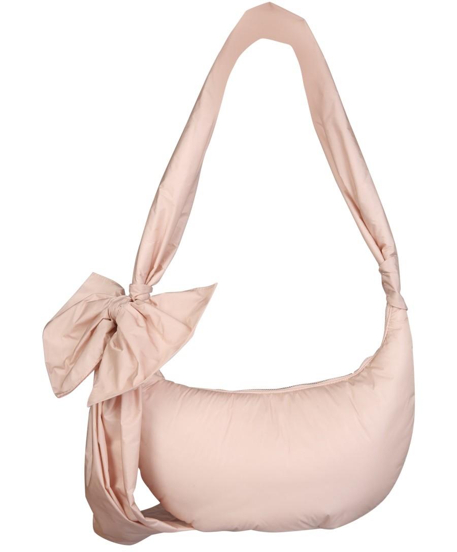Shoulder Bag With Maxi Bow
