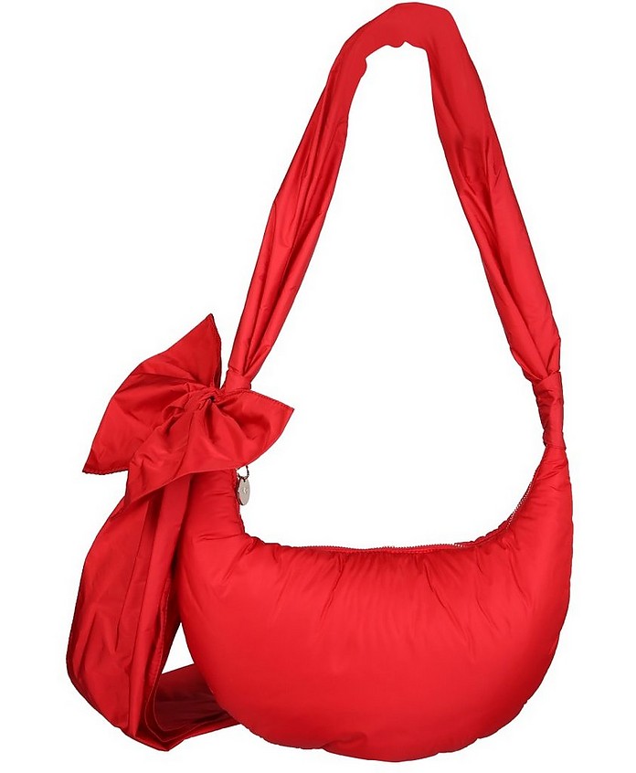 Shoulder Bag With Maxi Bow - RED Valentino