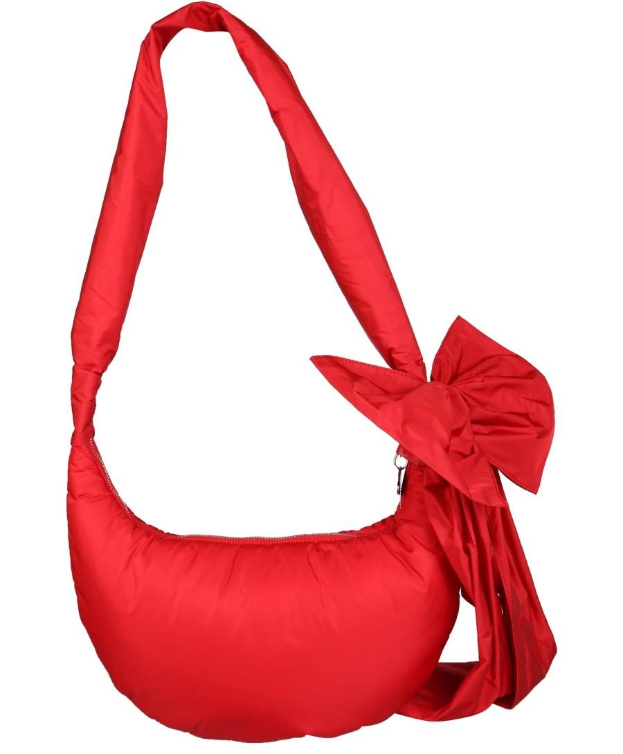 RED Valentino Shoulder Bag With Maxi Bow at FORZIERI