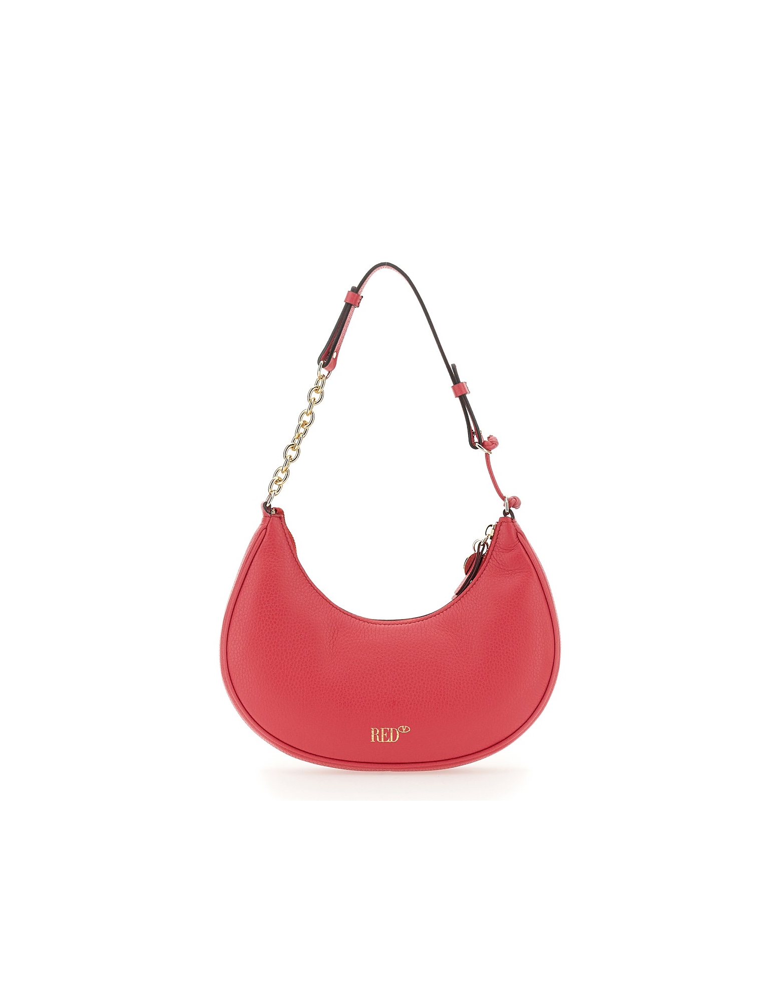 Red Valentino Hobo Shoulder Bag In Rose