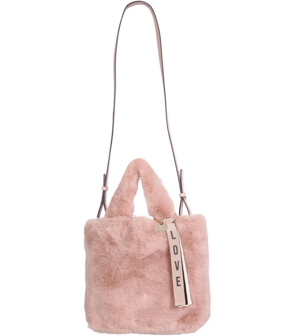 RED Valentino Red Teddy Tote Bag at FORZIERI