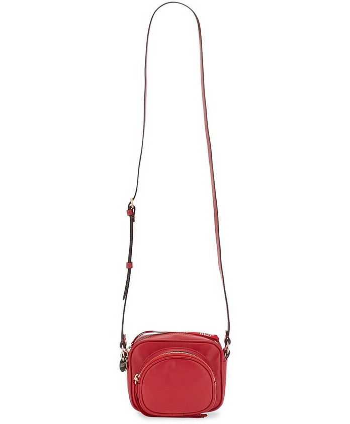 Red Double Disc Bag - RED Valentino