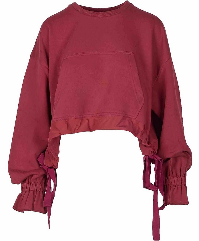 Women's Bordeaux Sweatshirt - RED Valentino