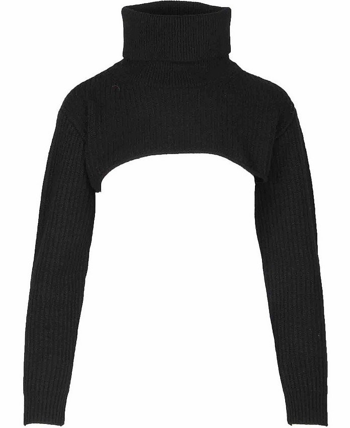 Women's Black Sweater - RED Valentino