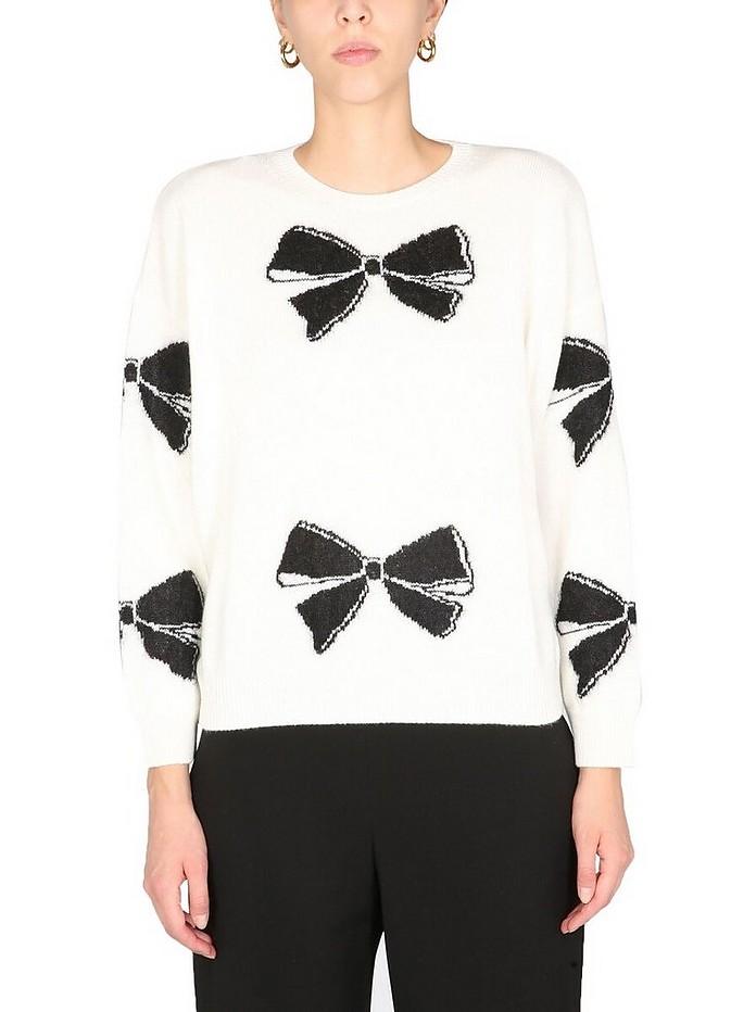 Wool Blend Sweater - RED VALENTINO