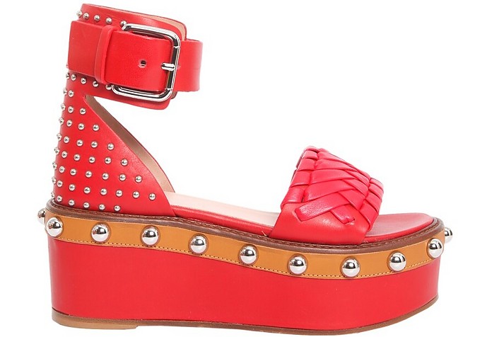 Platfrom Sandals - RED Valentino