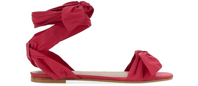 Knot Me Up Sandal - RED Valentino