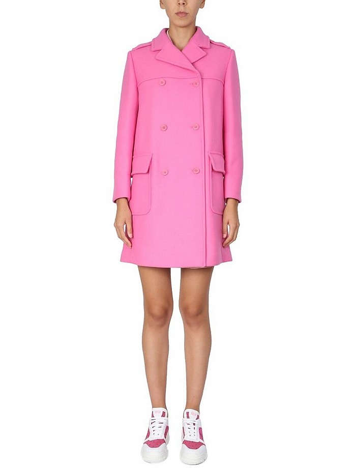 Cashmere Wool Coat - RED Valentino