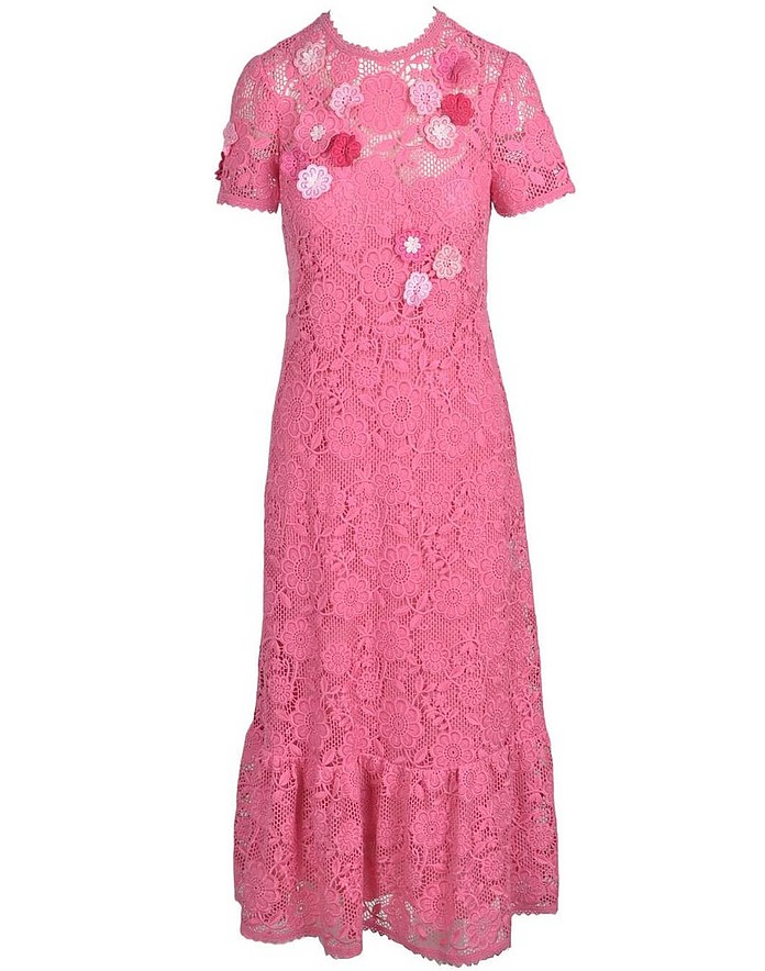 Women's Pink Dress - RED VALENTINO