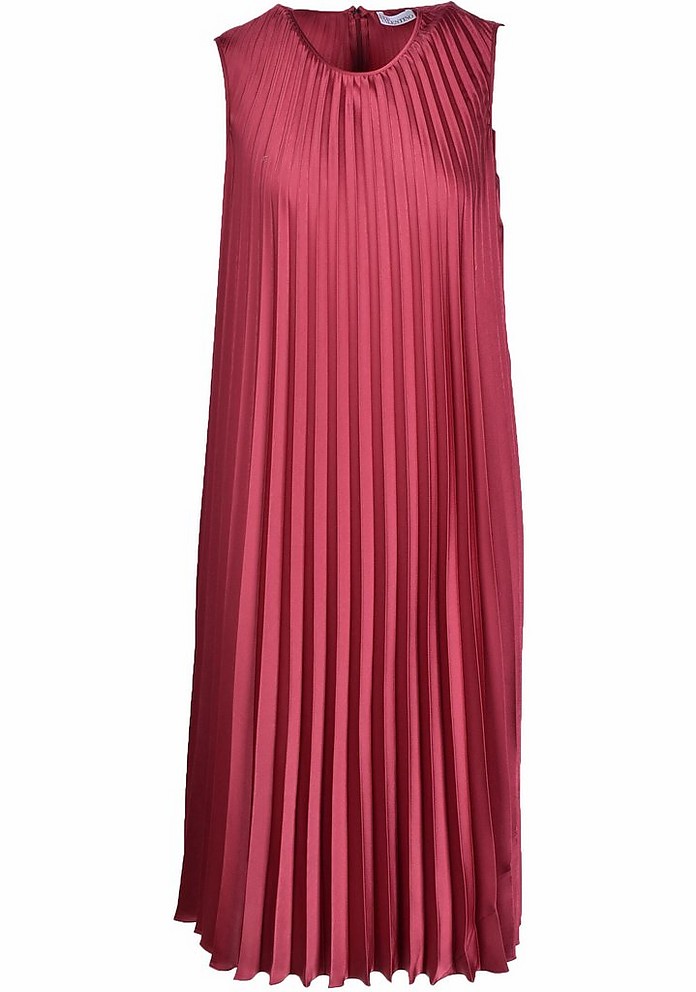Women's Bordeaux Dress - RED Valentino