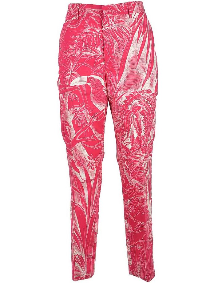 Women's Pink Pants - RED Valentino