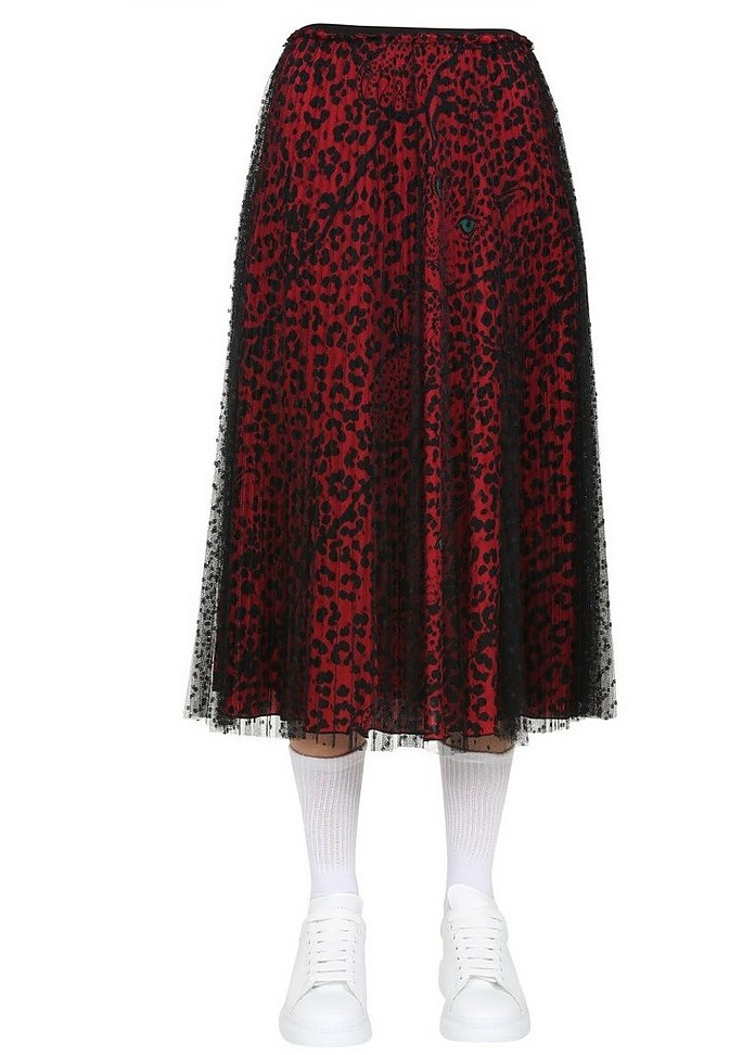 Pleated Skirt - RED Valentino